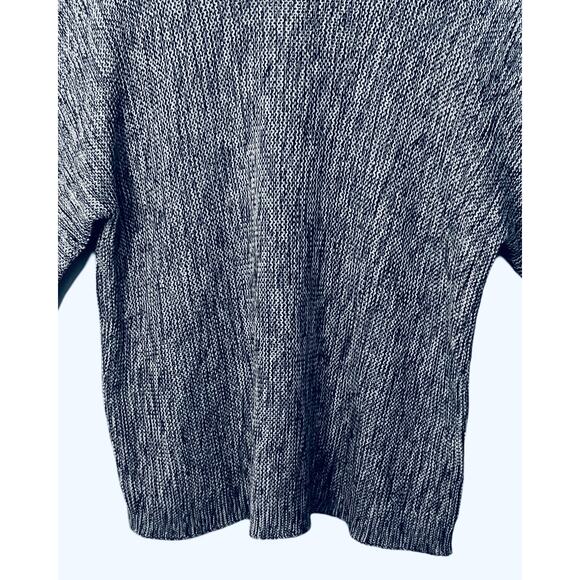 HM Sweater Womens Size M Blue and White Pullover Lightweight Relaxed NWT - Picture 4 of 7